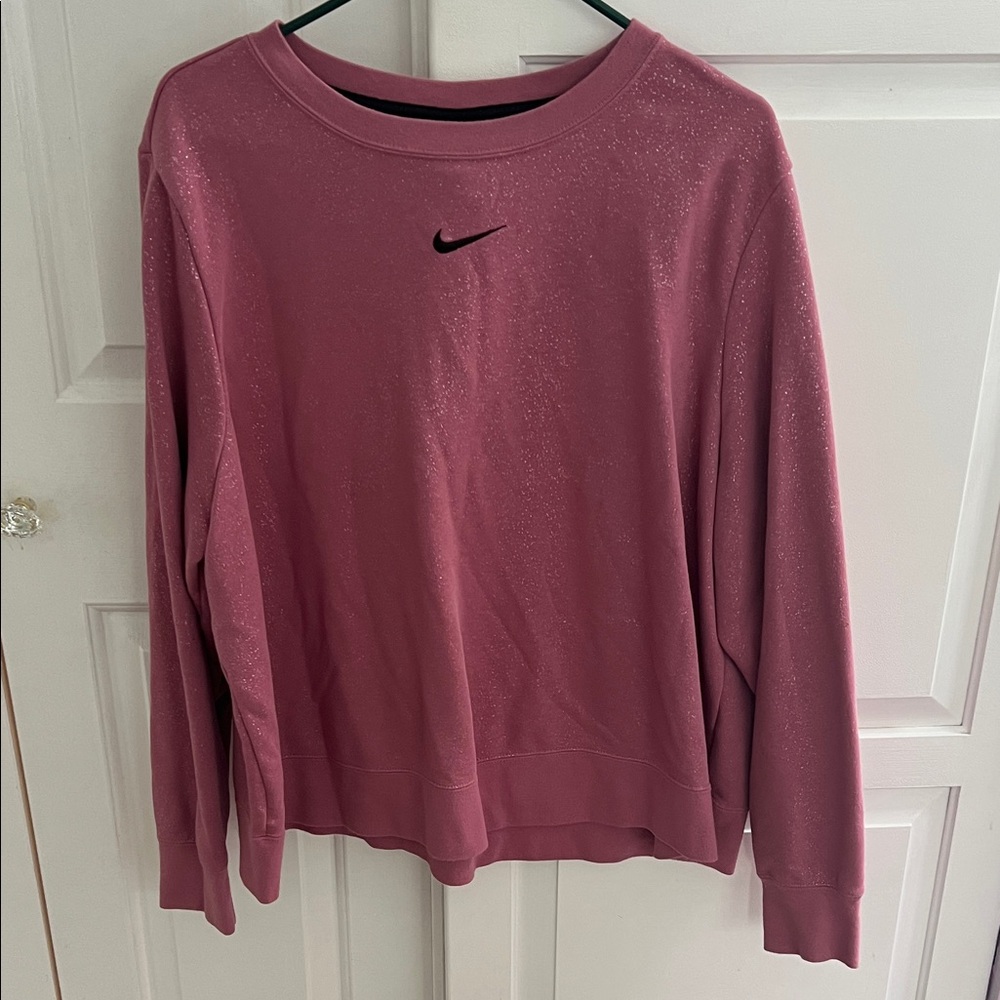 Nike Rose Pink Crewneck Sweatshirt